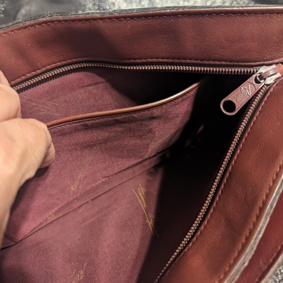 Vintage 70's Aigner purse bag - Picture 12 of 13